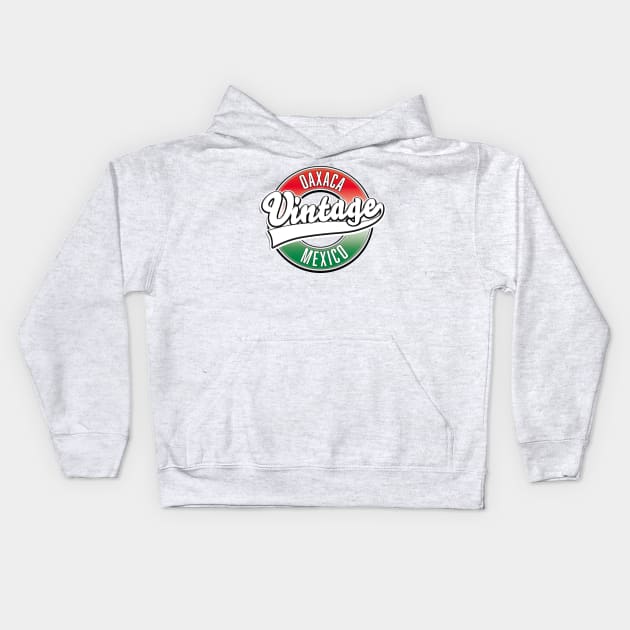 Oaxaca mexico Kids Hoodie by nickemporium1